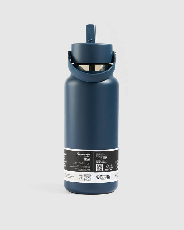 32 Oz Wide Flex Straw Cap Bottle