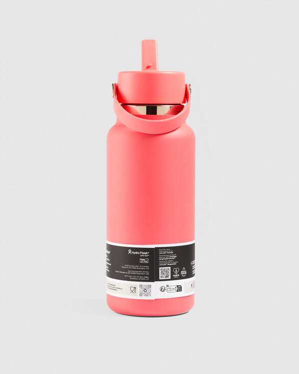 32 Oz Wide Flex Straw Cap Bottle