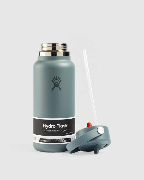 32 Oz Wide Flex Straw Cap Bottle