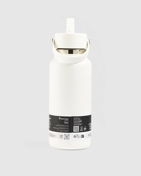 32 Oz Wide Flex Straw Cap Bottle