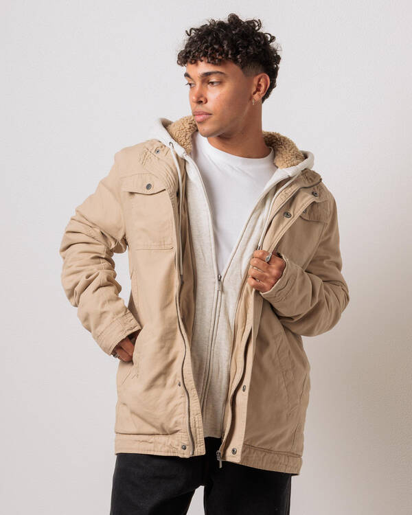 Persuade Hooded Jacket