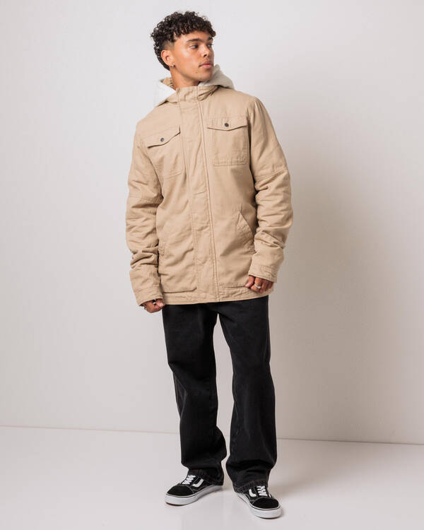 Persuade Hooded Jacket