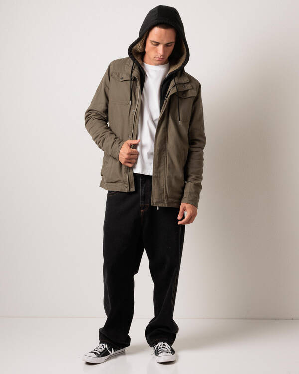 Persuade Hooded Jacket