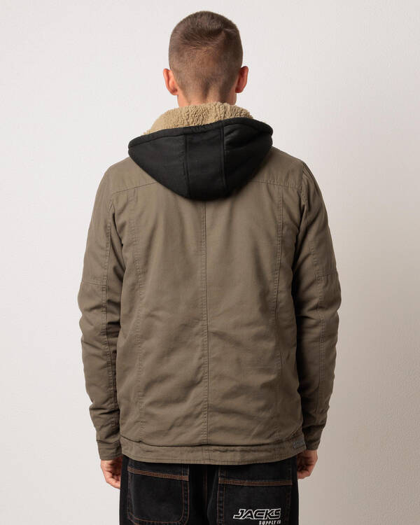 Persuade Hooded Jacket
