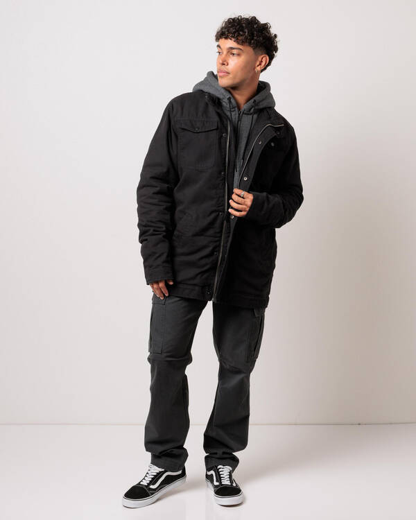 Persuade Hooded Jacket