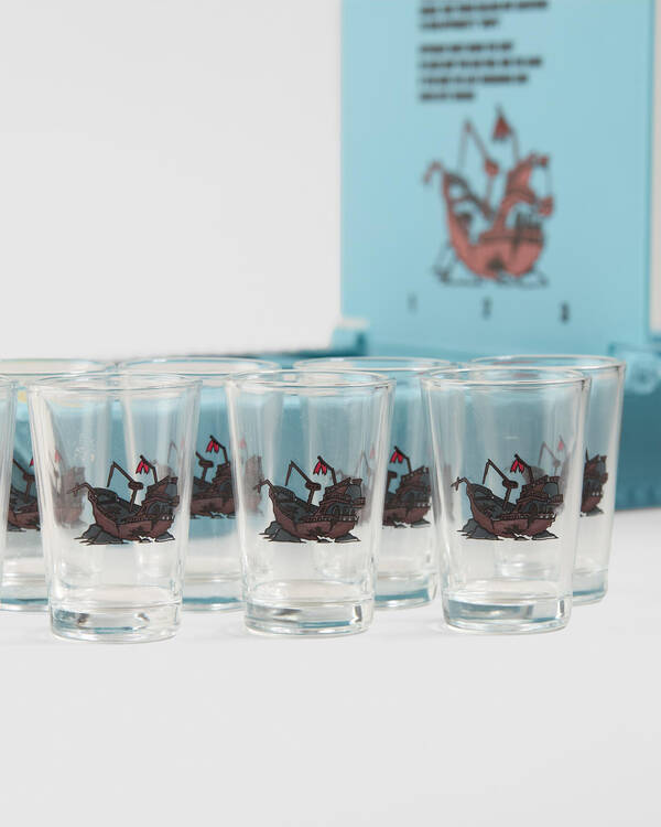 Drinking Game Ship Wrecked