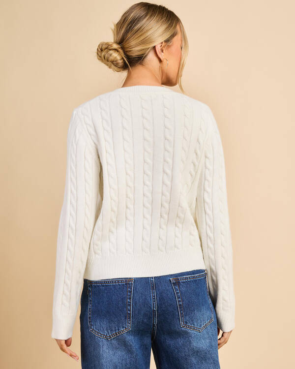 Bristol V Neck Knit Jumper