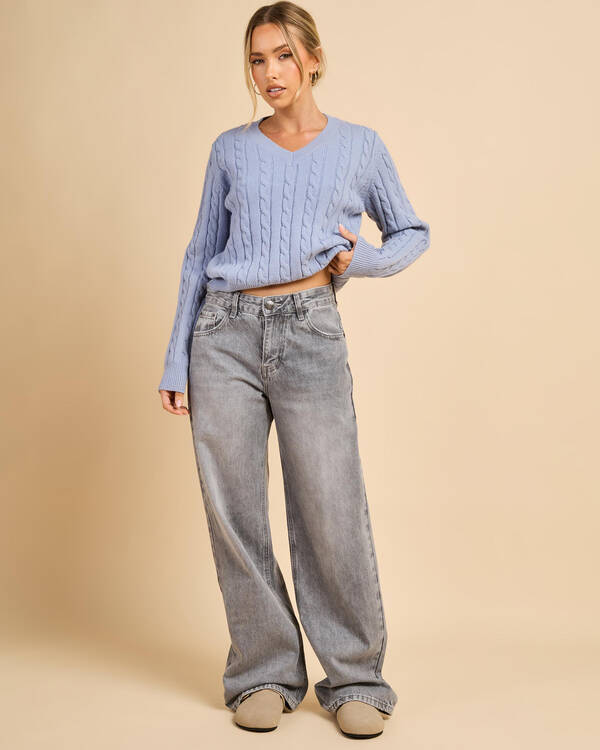 Bristol V Neck Knit Jumper