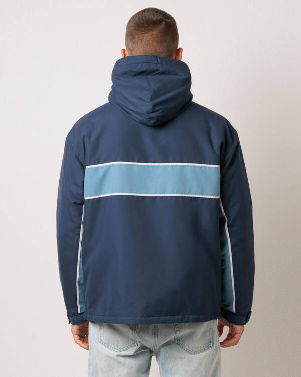 Linear Hooded Jacket