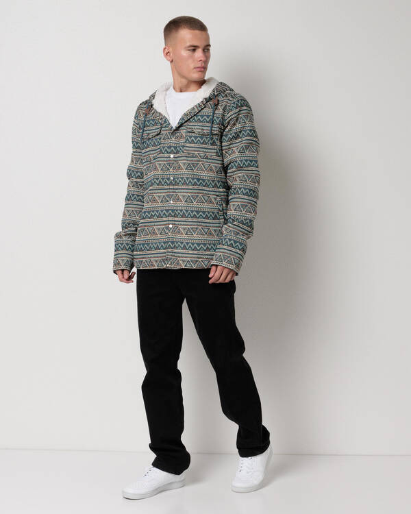 Tradition Hooded Jacket