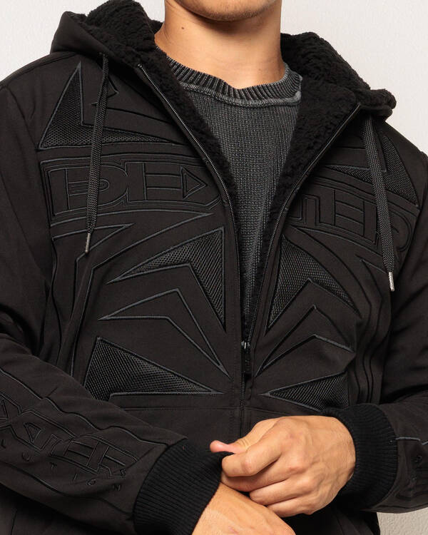Raceway Hooded Jacket