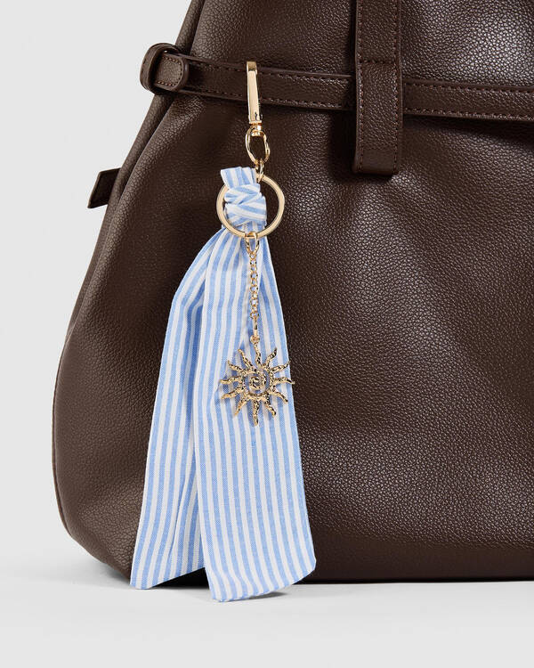 Thea Scarf Large Bag Charm