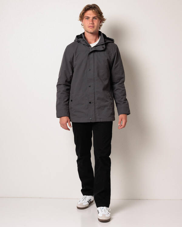 Breakthrough Hooded Jacket