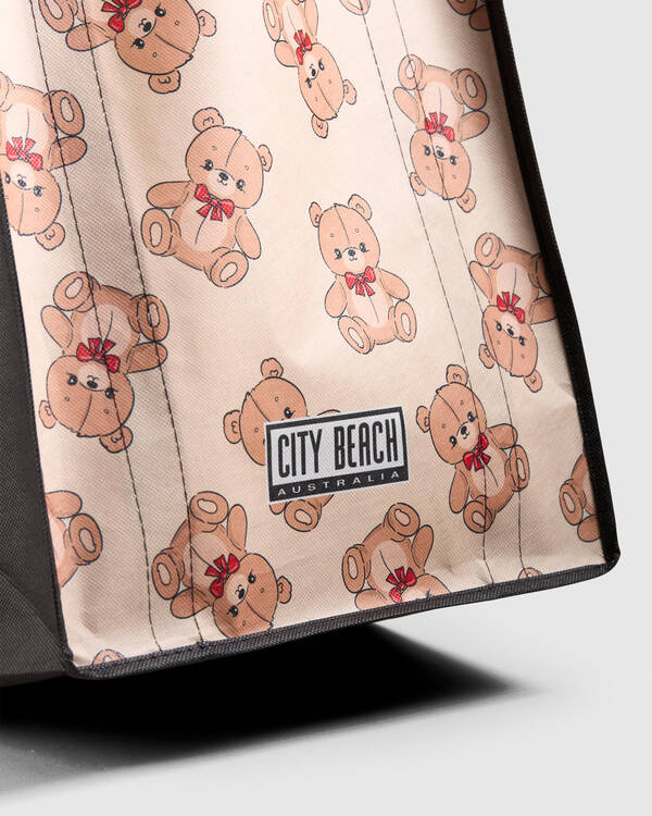 Teddy Beach Eco Bag