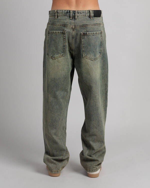 K6 Baggy Wide Leg Jeans