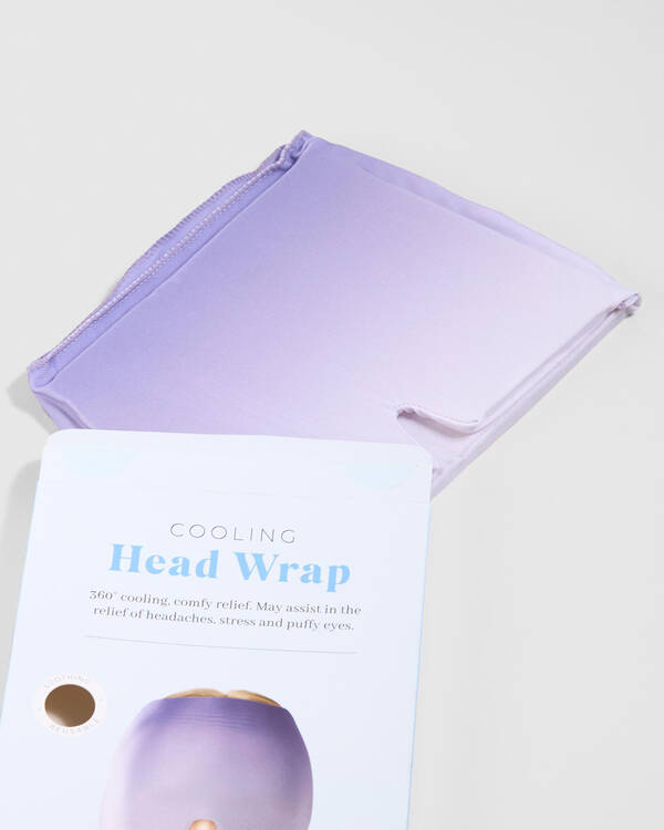 Two Tone Cooling Head Relief Wrap