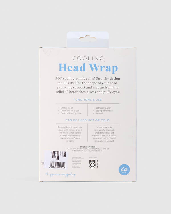 Two Tone Cooling Head Relief Wrap