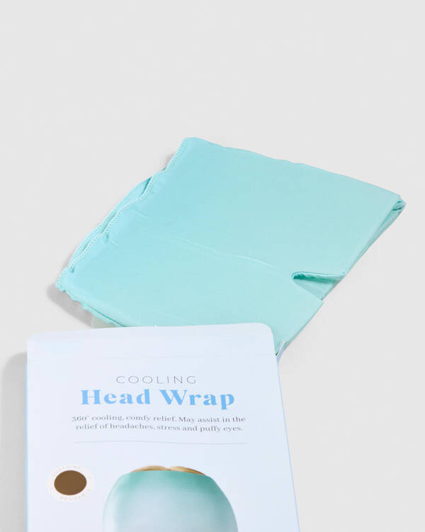 Two Tone Cooling Head Relief Wrap