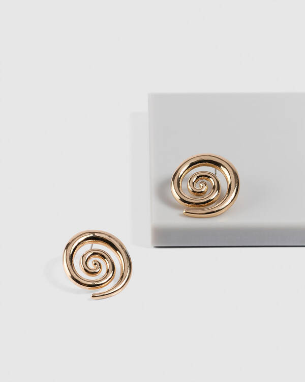 Swirly Earring