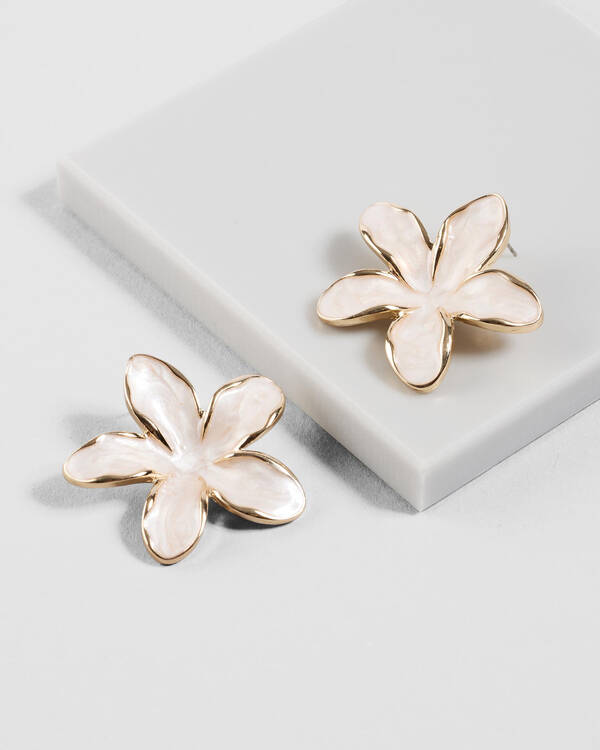 Frangipani Earring