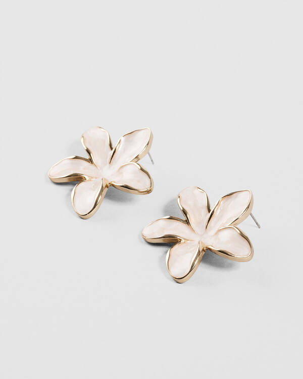Frangipani Earring
