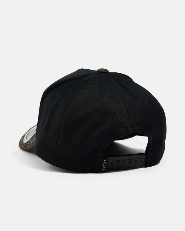 Trident Snapback Cap