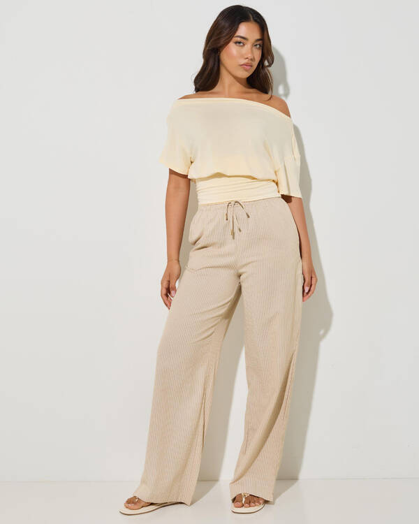 Adrianne Off Shoulder Top