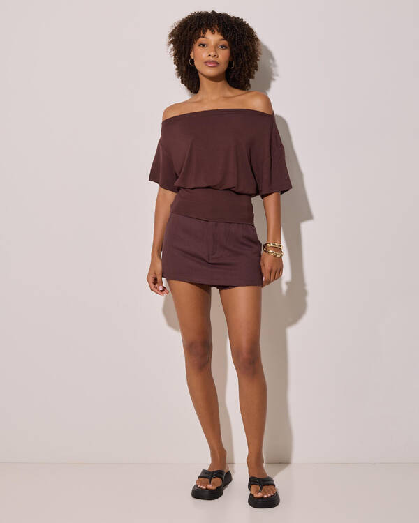 Adrianne Off Shoulder Top