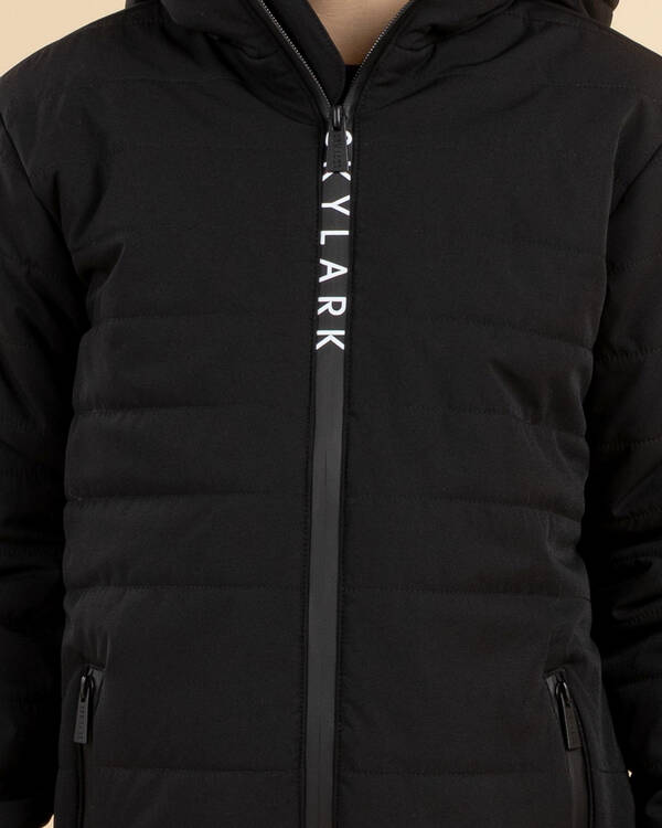 Behave Hooded Jacket