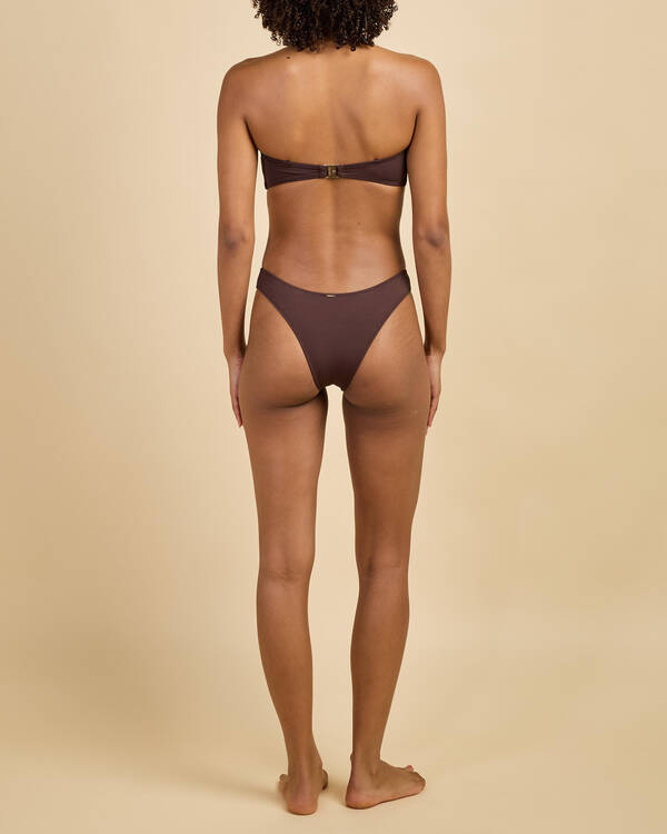 Star High Cut Bikini Bottom