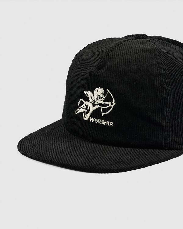 Cherub Cord Cap