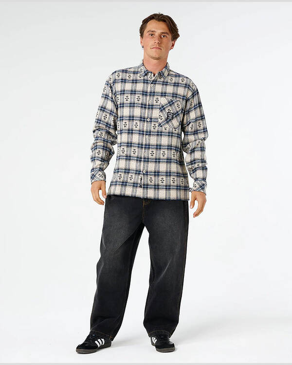Liquid Trips Flannel