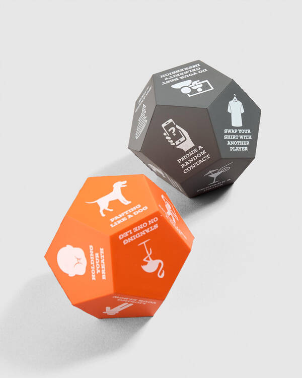 Giant Dice Drinking Game