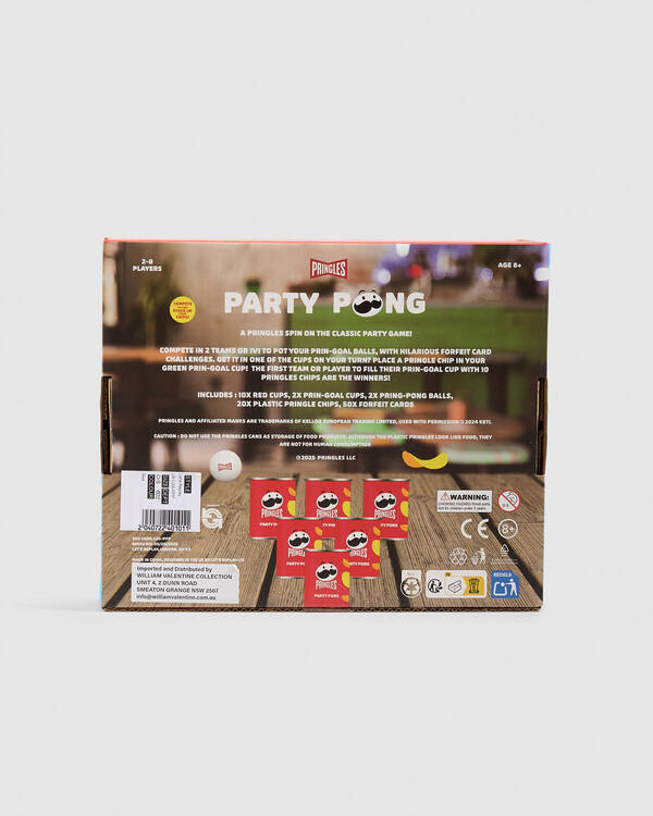 Pringles Party Pong