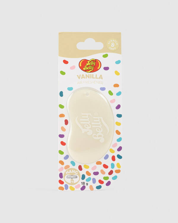 3D Vanilla Bean Car Air Freshener
