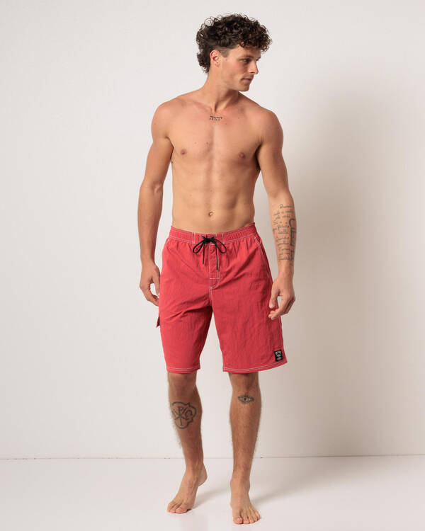 Liquid Trips Cargo Volley Board Shorts
