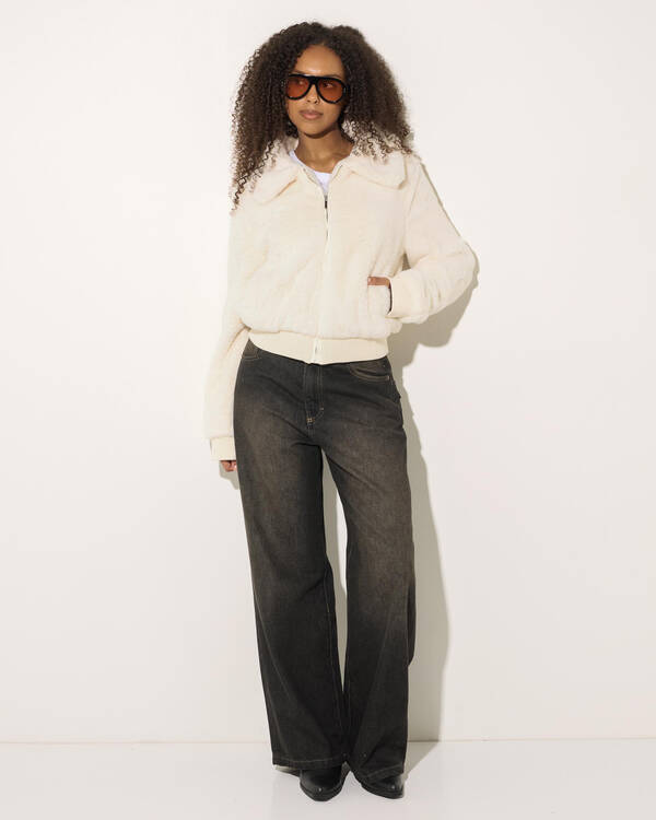 Tahoe Faux Fur Jacket