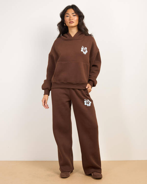 Malibu Lounge Hibiscus Hoodie