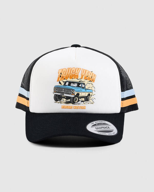 Truck Yeah Boys' Trucker Cap