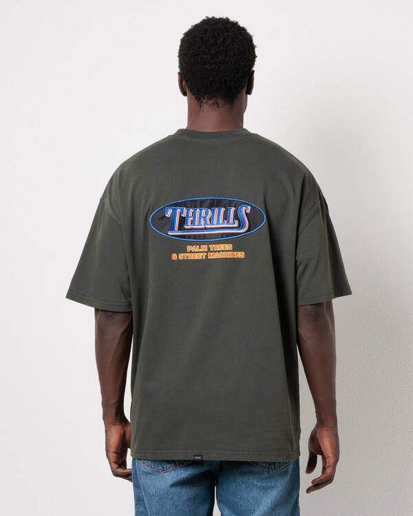 Against All Odds Box Fit Oversized Cropped T-Shirt