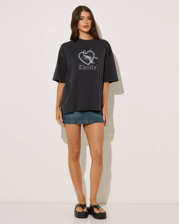 Looks That Kill Oversized T-Shirt