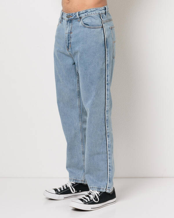 Heavy Voltage Slacker Relaxed Denim Jeans
