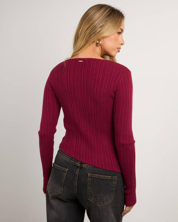Aaliyah Rib Knit Top