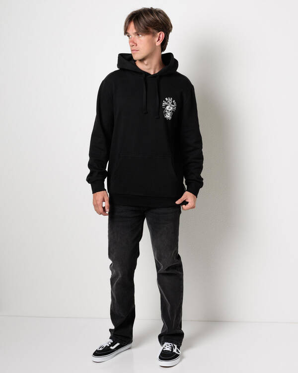 Rope Skull Anchor Hoodie