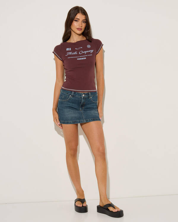 Game Day Boat Neck T-Shirt