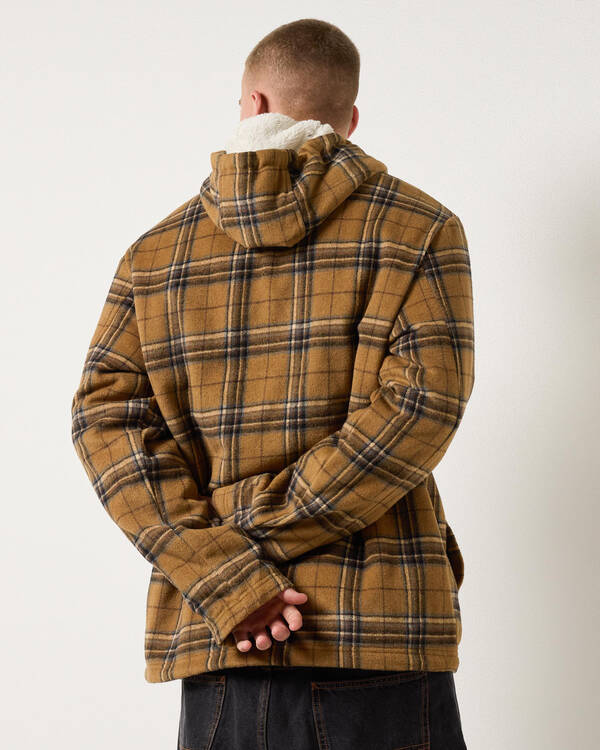 Hazza Sherpa Lined Jacket