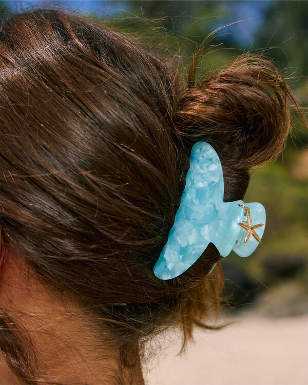 Charm Hair Claw Clip