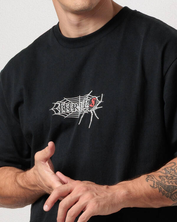 Web Of Deceit Oversize Fit T-Shirt