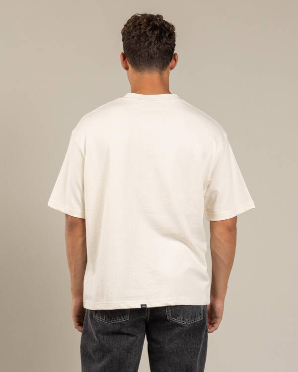 Embro Box Fit Oversize Cropped T-Shirt