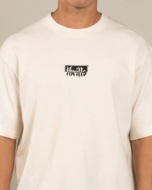 Embro Box Fit Oversize Cropped T-Shirt